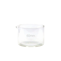 평바닥 내열유리 증발접시 (60mm)