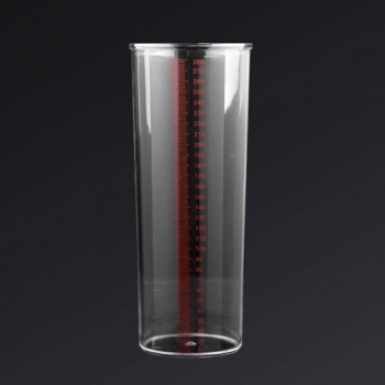퇴적실험용 투명 원통(30cm)