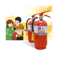 공기주입호스 + 물주입호스 1set (교육용 물소화기 전용)