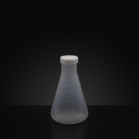 플라스틱 삼각플라스크 250ml (흰캡)