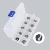 10g 금속 고리 추(10개)