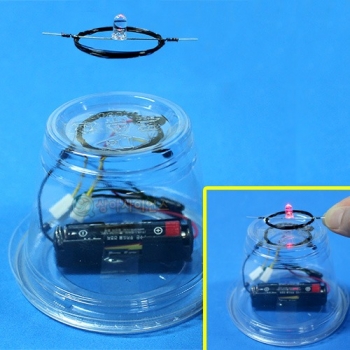 무선충전 원리이해(전자기유도현상)만들기(1인용 포장)