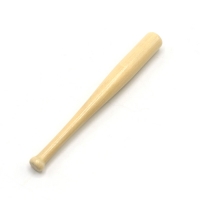 미니 야구 배트 (15cm-나무물체)