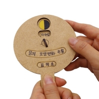 여러 날 동안 달의 모양 변화
