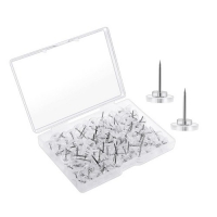 투명 원형 압정(100개)