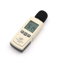 소음측정기 (흰색컬러)