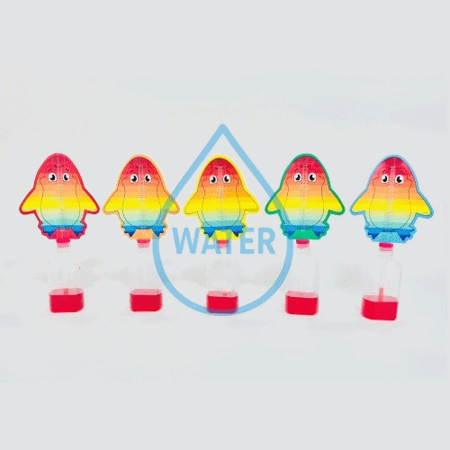 기체의성질을이용한장치만들기(펭귄간이온도계만들기)(물용)(5인용)