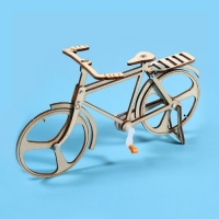 나무 자전거 조립키트