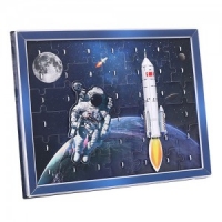 3D입체 액자퍼즐(우주탐험 44pcs)