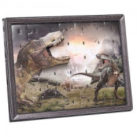 3D입체 액자퍼즐(벨로시랩터 46pcs)