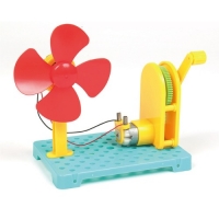 수동 핸드발전 풍력장치