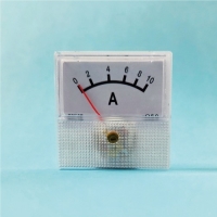 실험용 DC 아날로그 전류계