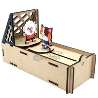 SA 골인! 프리킥 축구 저금통 (1인용 포장)