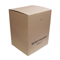 내부가 검고 구멍이 뚫린 대형 ARi 종이 상자(5매입)<별과 행성의 차이점 알아보기 부품>