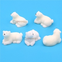 북극곰 모형(5개입)