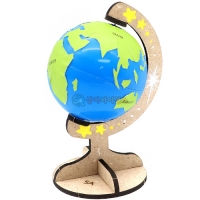 DIY 나의 푸른 지구본(1인용 포장)