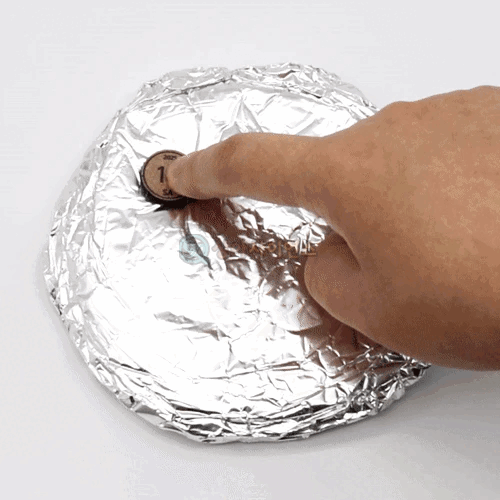 크레이터 달 모형 관찰하기(1인용 포장)