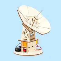 레이더 감지 작동모형 조립키트