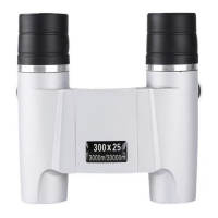 300X25 자동 초점 쌍안경