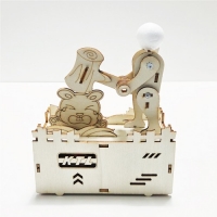 나무 두더지 잡기 오토마타