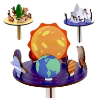 빙글빙글 시리즈 만들기 (자연환경 3종)