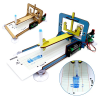 수평 지진계 만들기
