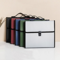 A4 클리어화일(가방형)