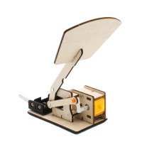 나무 부채 로봇 조립키트