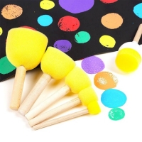 스펀지 브러시 세트