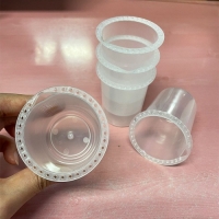 과학실험용 구멍있는 100ml 계량컵(5개)