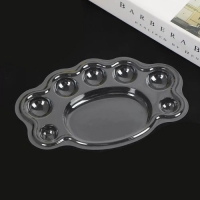 일회용 투명 팔레트(8칸)10개