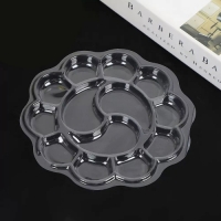 일회용 투명 팔레트(13칸)10개