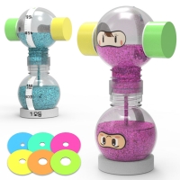 컬러 1분측정 모래시계만들기 귀욤