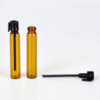 2ml 갈색 미니 유리병(10개)