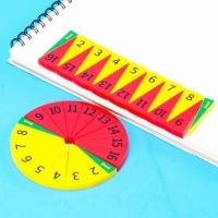 원의 넓이 수학교구(자석)