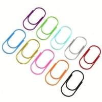 대형 혼합 금속 클립(10개)