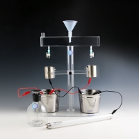 물 정전기 발전기