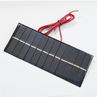 250mA 6V 태양전지판(선타입)