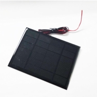 320mA 6V 태양전지판(선타입)