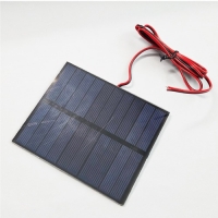 230mA 5V 태양전지판(선타입)