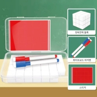 표면 채색 정육면체 교구