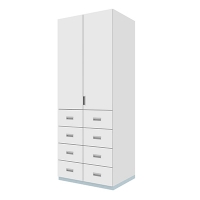 실험기구진열장 HM-TW4DB8060