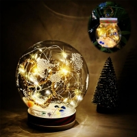 3in1 풍선 정전기실험 LED 큰 스노우볼 조명등