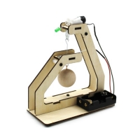 나무 지진 경보 실험 조립키트