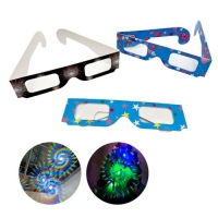 불꽃놀이 홀로스펙스 스펙트럼 안경- 완제품