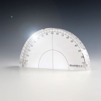 광학용 반원렌즈