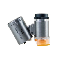 휴대용 60배율 현미경(실버)