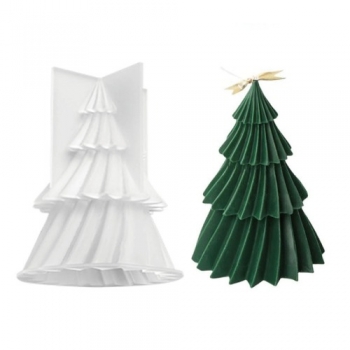 크리스마스 트리 실리콘 몰드