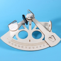 나무 육분의 모형 조립키트