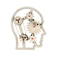 나무 기어 작동 원리 조립키트